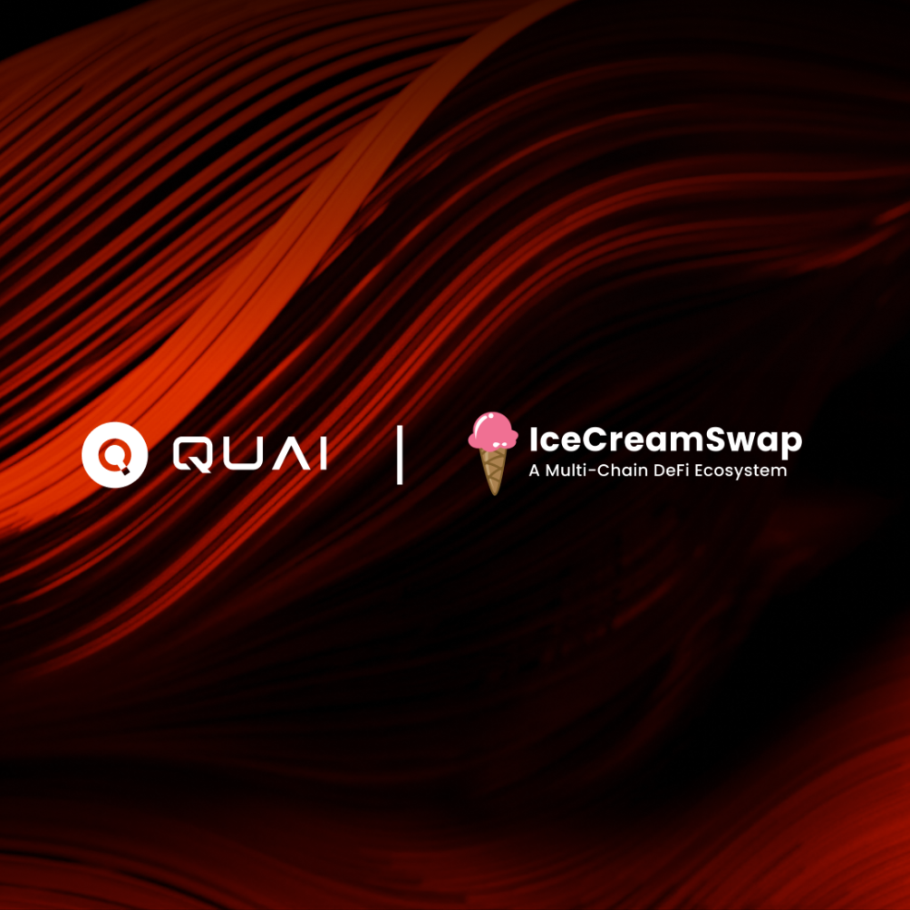IceCreamSwap x Quai